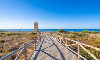 Studio in Marbella Near Romana Playa Beach