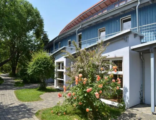 Ferienhaus in Wernigerode Mit Innenpool - balcony