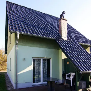 Doppelhaushälfte, Zingst