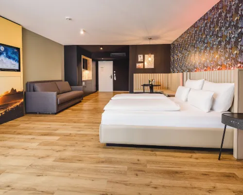 Rioca Hafeninsel Posto 8 Hotels near Fechenheim