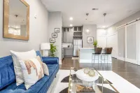 에모리 병원 대학 근처의 럭셔리 아파트먼트