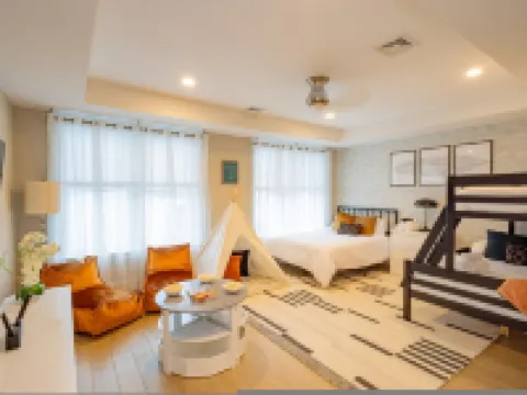 Spacious 6Br Beach Home with Elevator Heated Pool - Ideal for Family Vacations Hotels in Brigantine