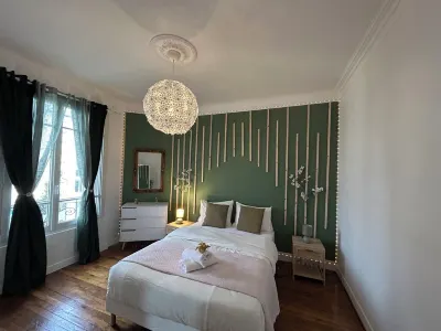 Appartement Proche de Paris au Centre Ville Tout Confort فنادق في Clichy-sous-Bois