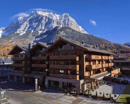 Bergresort Zugspitze Ehrwald by Alps Resorts Hotels in Ehrwald