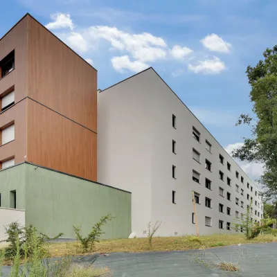 Apparteo Nantes Отели рядом с достопримечательностью «Станция Haluchère-Batignolles»