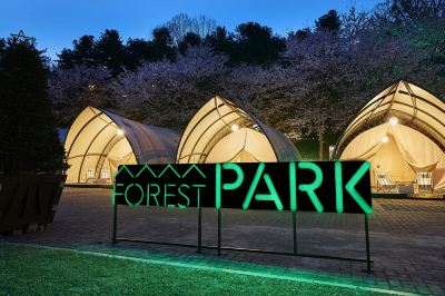 共有エリア ビスタ ウォーカーヒル ソウルの写真