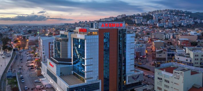 Anemon Kent Çiğli Otel Hotele w: Izmir