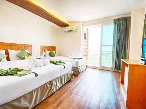 ห้องสุพีเรียร์สำหรับสามท่าน