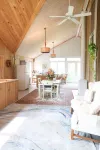 Unique Coastal Maine Flower Farm Stay