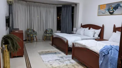Spacious Apartment in Dar es Salaam with City, Ocean, and Pool Views Hotels in 