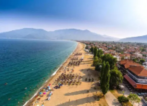 Holiday Home in Asprovalta Near Sea Beach Hotels in Volvi