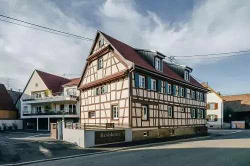 Résidence les Charmes Hotels in Bindernheim