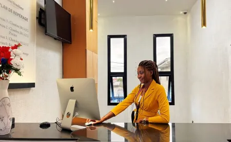 Hôtel Vendôme Douala Отели в г. Дуала