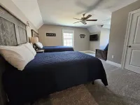 Newly built secluded 5-bedroom home