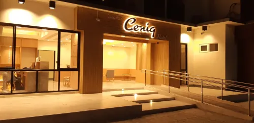 Ceniq Hotel - Park Yeri