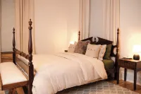 Spacious 4-bedroom house in charming Wilson with AC, WiFi Hotels near Art at 123 Studio