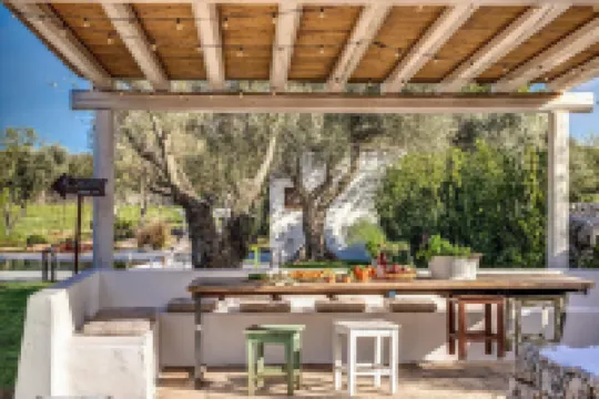 奧斯圖尼的Trullo La Sacchina