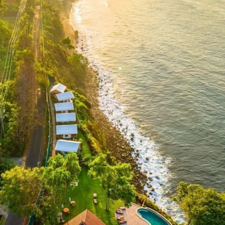 Bali Cliff Glamping