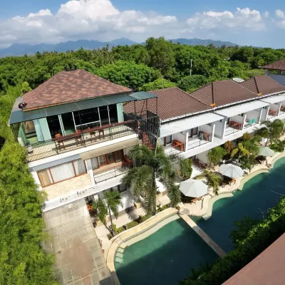 De Padma Gili Air Hotel dekat Gili Air
