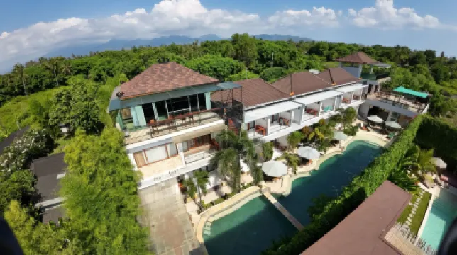 De Padma Gili Air Hotels near Gili Air Island
