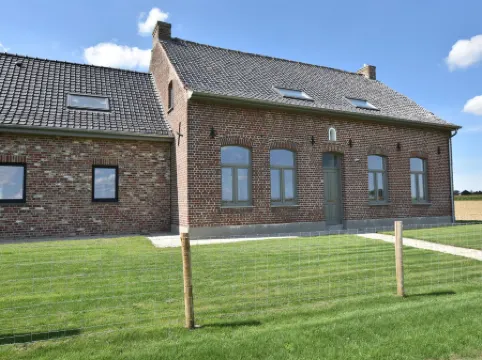 Spacious Holiday Home with Pond in Poperinge