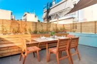 อพาร์ทเมนต์พรีเมี่ยมรอยัล -120 ตารางเมตร - ระเบียงส่วนกลาง