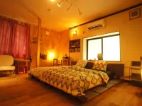 Saku Cafe Hotels in Daigo