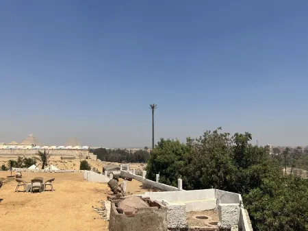 Camp Pyramids View Hotel Отели в г. Kafr Hakeem