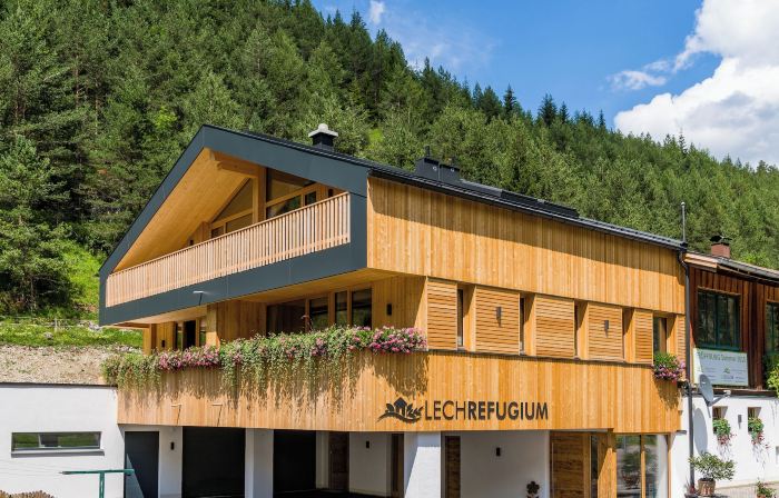 Lechrefugium Ferienwohnungen am Lechweg & Lechradweg