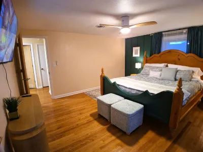 2bed /1bath TH - 7min Six Flags, 14min Navy Base