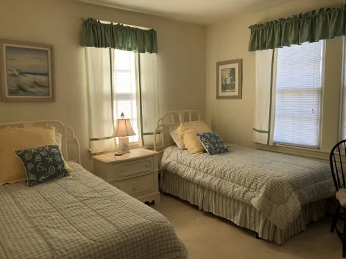 Beach block three story house center of town with parking