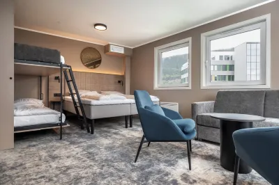 Thon Partner Hotel Mo I Rana Hotel dekat Moheia bad