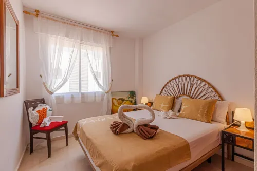 MAGNIFICENT APART. 3 BEDROOMS WITH SEA AND MOUNTAIN VIEWS, NEAR THE BEACH