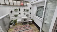 Innit Saltwater - balcone