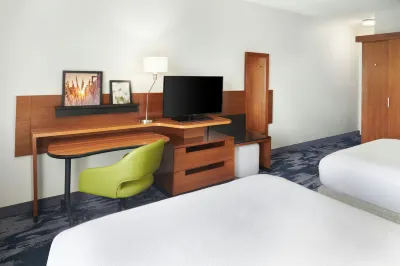 Fairfield Inn & Suites Reading Wyomissing Hotels near Berks Leisure Area