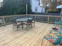 Charming 2-bedroom house with AC and WiFi in lovely Hamilton