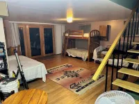 Cabin on Crystal Lake located on the Three Lakes Chain of Lakes