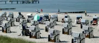 Separate vacation apartment close to the sea (800m) in Wustrow, quiet central location, WLAN