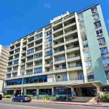 Delightful Queen Bed Studio on Lemon Road side at the Waikiki Grand Hotel® 218 Hotel Exterior