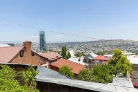 Studio Apartment on top of old Tbilisi with a 180 degree View of the city