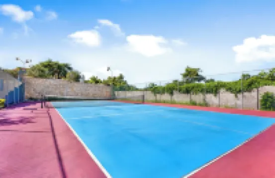 Zuma Villa/3Br/3.5BA/Rooftop Terrace/Sea View/Pool/Gated/10 Mins to Beach/Swings