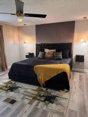 Charming 3-bedroom house with WiFi, AC in marvelous Southaven Hotel in zona Get Out Southaven