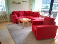 Vacation with dog in the Harz Mountains, underground parking, guest WC, balcony, 50m to the forest