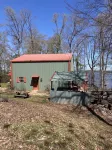 Oberthier Fish Camp on the Lake o the Pines.
