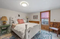 Spacious Farmhouse Estate Overlooking a Babbling Brook