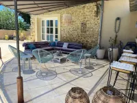 Beautiful renovated house with garden, terraces, swimming pool, summer kitchen, 360° view