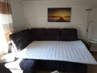 Idyllic holiday home on the forest and lake in Klingberg