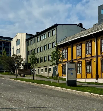 Bispegata 5 - Studio Apartment Hotel Отели рядом с Аэропорт Тромсё