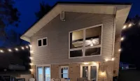 Lake Home on Large Quiet Lake with Amazing Sunset Views