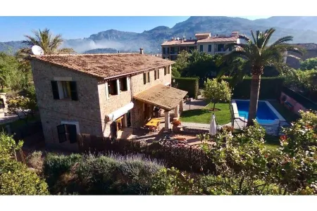 Sa Finqueta Luxury Elegant Mansion with breathtaking views in Sóller